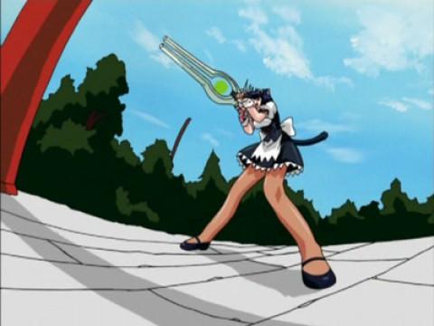 Head Catgirl Maid, Ms. Sanada