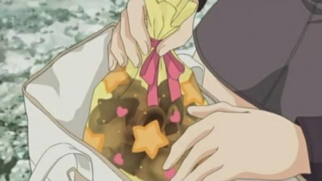 Galletas y guijarros