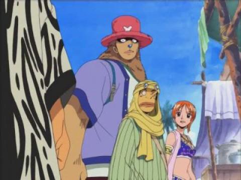 The Heroes' Reunion! His Name is Fire Fist Ace!