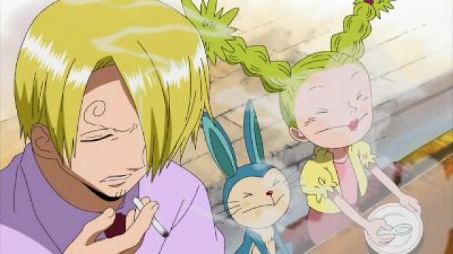 Sanji Crashes! The Mysterious Old Man and Intense Cooking