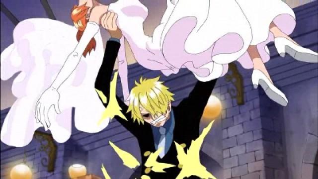 Invisibility Connection? Sanji's Stolen Dream