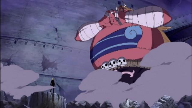 The Enemy is Luffy!! The Strongest Zombie vs. the Straw Hat Crew