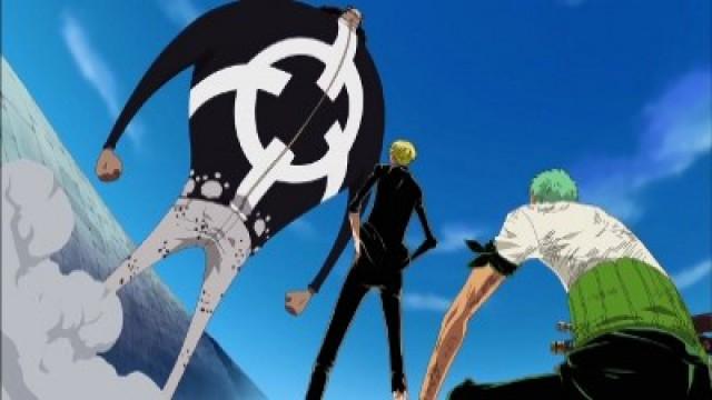 My Companions' Pain is My Pain - Zoro Prepares to Die