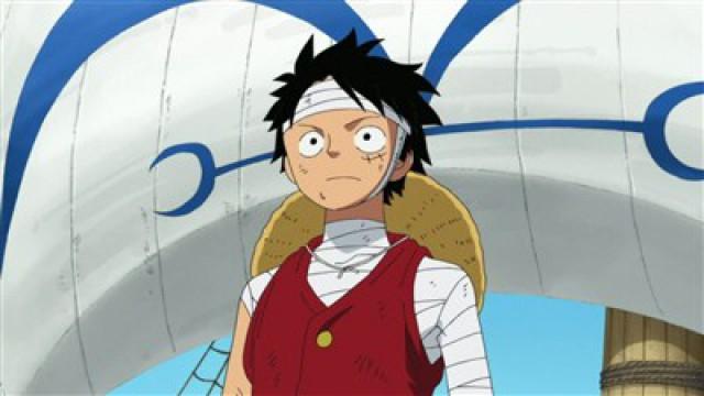 An Unbelievable Return! Luffy at the Marine Headquarters!