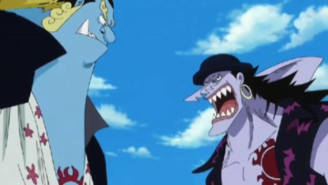 The Pirates Split - Jinbe vs Arlong