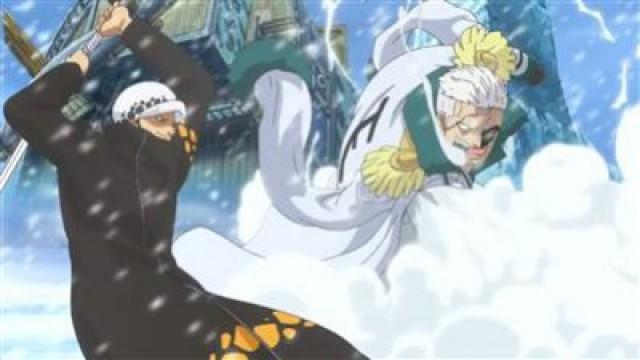 A Collision! Law vs. Vice Admiral Smoker!