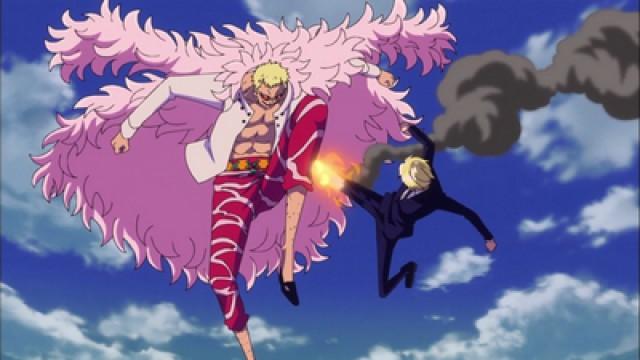 The Great Clash! Sanji vs. Doflamingo