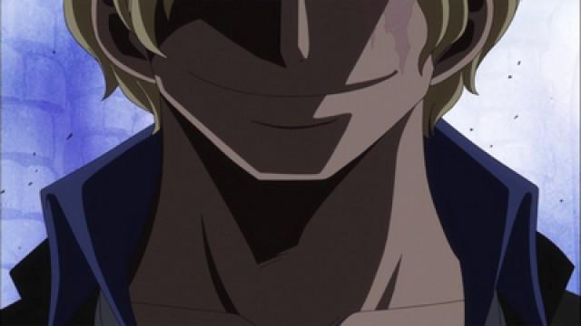 Luffy, Startled! The Man Who Will Inherit Ace’s Will