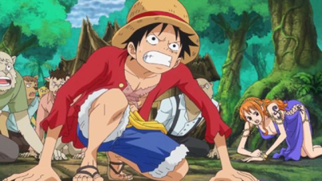 A Battle to Defend Zou! Luffy and Zunisha!