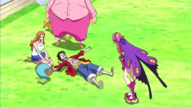 A Deadly Poison Crisis! Luffy and Reiju!