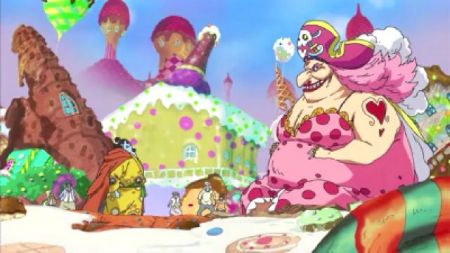 The Capital City Falls?! Big Mom and Jinbe!