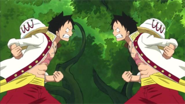 A Mysterious Forest Full of Candies! Luffy vs. Luffy!