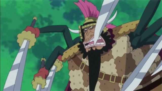 An Enemy Worth 800 Million! Luffy vs. Thousand-Armed Cracker!