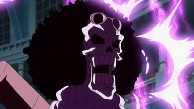 The Undaunted Soul! Brook vs. Big Mom!