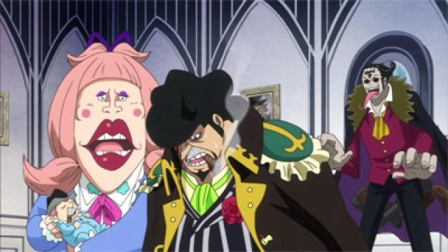 Cutting the Father-Son Relationship! Sanji and Judge!