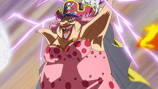 Escape from the Tea Party! Luffy vs. Big Mom!