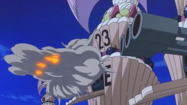 Break Through! Straw Hat Crew's Great Naval Battle!