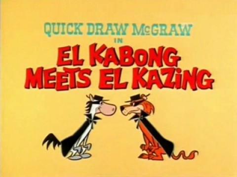 El Kabong Meets El Kazing