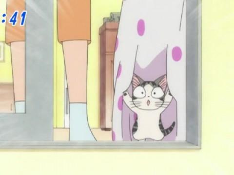 	チー、求める。