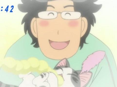 チー、もらう。