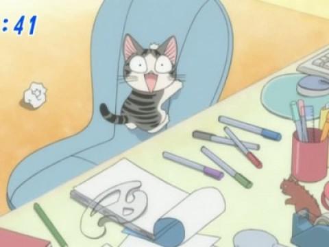 チー、邪魔する。