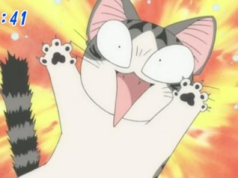 チー、探索する。