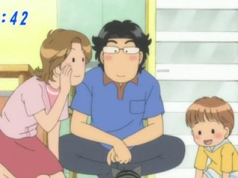 チー、釣られる。