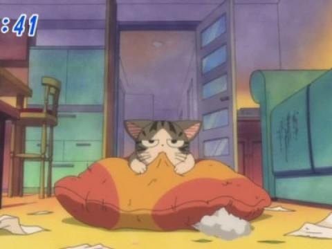 チー、留守番する。（後編）