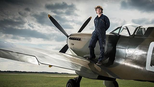 Guy Martin's Spitfire