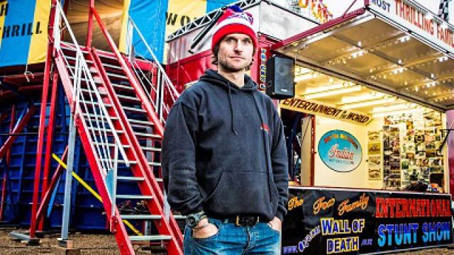 Guy Martin's Wall of Death: Behind the Scenes