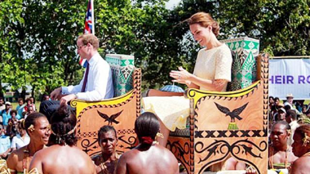 William & Kate: The South Seas Tour