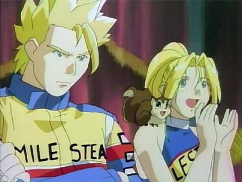 Brother and Sister: Martial Arts Team