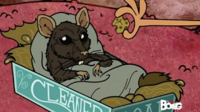 K'nuckles Is A Filthy Rat