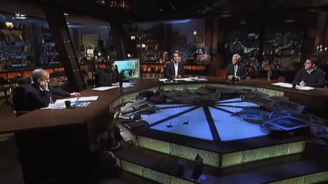 Misterio en el cielo - Líbranos del mal - ¡Marabunta!