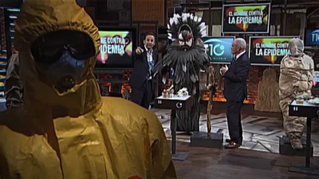 El hombre contra la epidemia - El crimen de la barbería - El misterio de Sor Úrsula