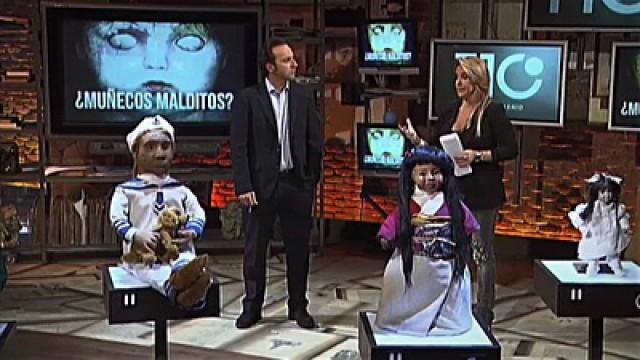 ¿Muñecos malditos? - La visita - El pacto de los lobos