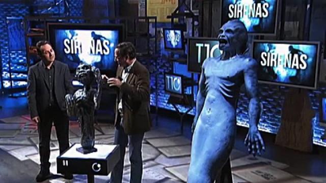 Sirenas - Los niños retornados - Poltergeist en una comisaria