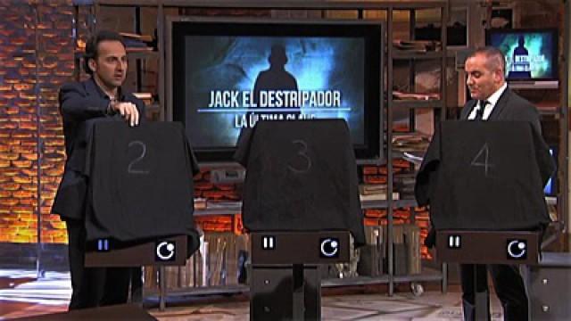 Jack el destripador - Javier Bosque - Viajar en el tiempo