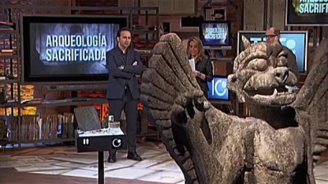 Arqueología sacrificada - Linama - Páginas secretas de nuestra historia