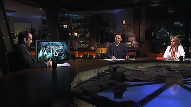 Los fantasmas del 11-S - Retroproyector - Los Visitantes: El ser de Pascagoula - Casas que matan - Guarrazar