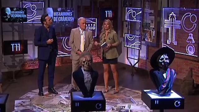 Los ladrones de cráneos - El Cruce - Amianto: el asesino silencioso - El último OVNI