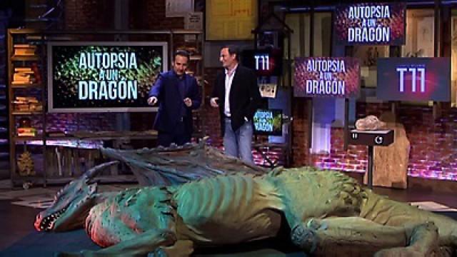 Autopsia a un Dragón - El enigma del Planeta 9 - El canal de los presos - La mente colectiva: imágenes violentas