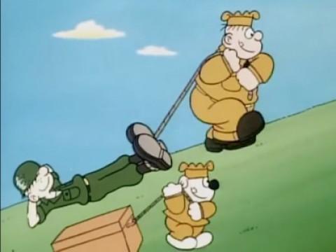 Beetle Bailey (unaired pilot, 1989)