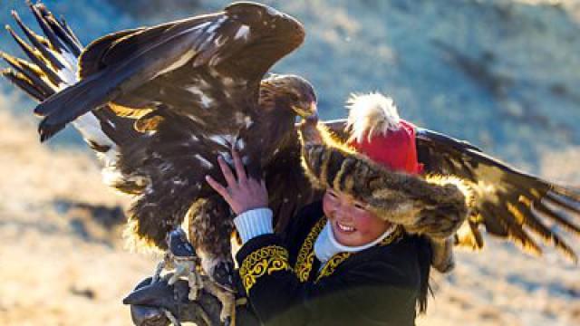 The Eagle Huntress