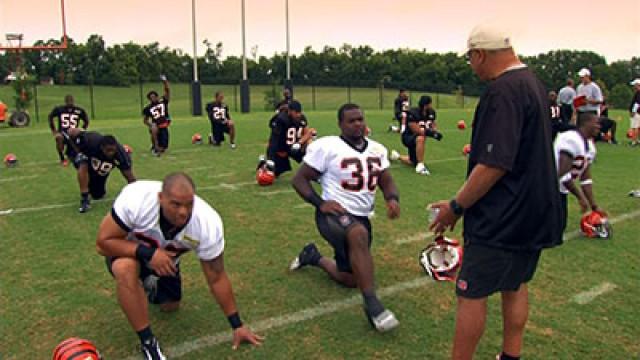 Training Camp with Cincinnati Bengals Week 4