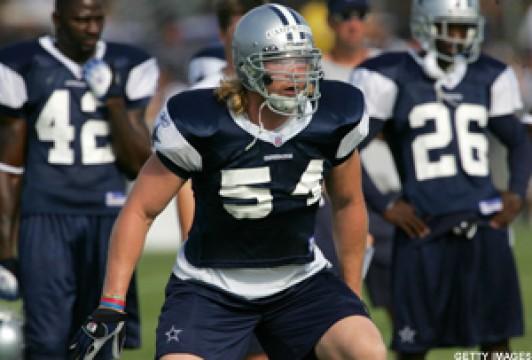 Training Camp With The Dallas Cowboys #4