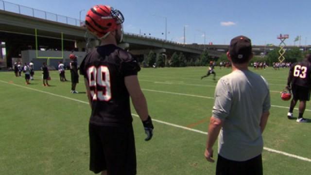 Training Camp With The Cincinnati Bengals #2