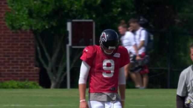 Training Camp with the Atlanta Falcons - #4