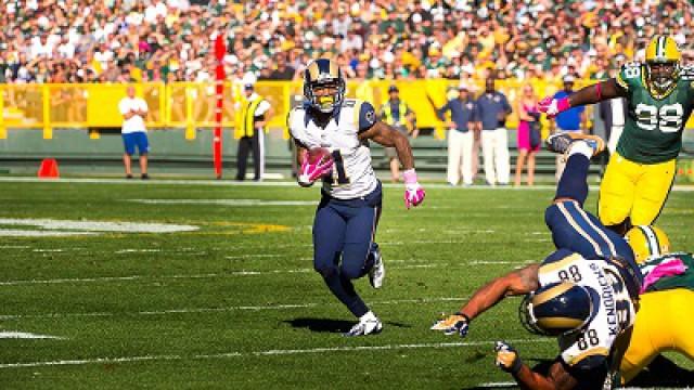 Training Camp with the Los Angeles Rams #4