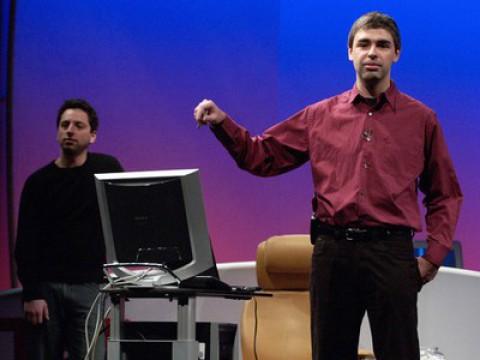 Sergey Brin and Larry Page: The genesis of Google